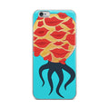 The Kisses Monster iPhone Case - Pimmonster