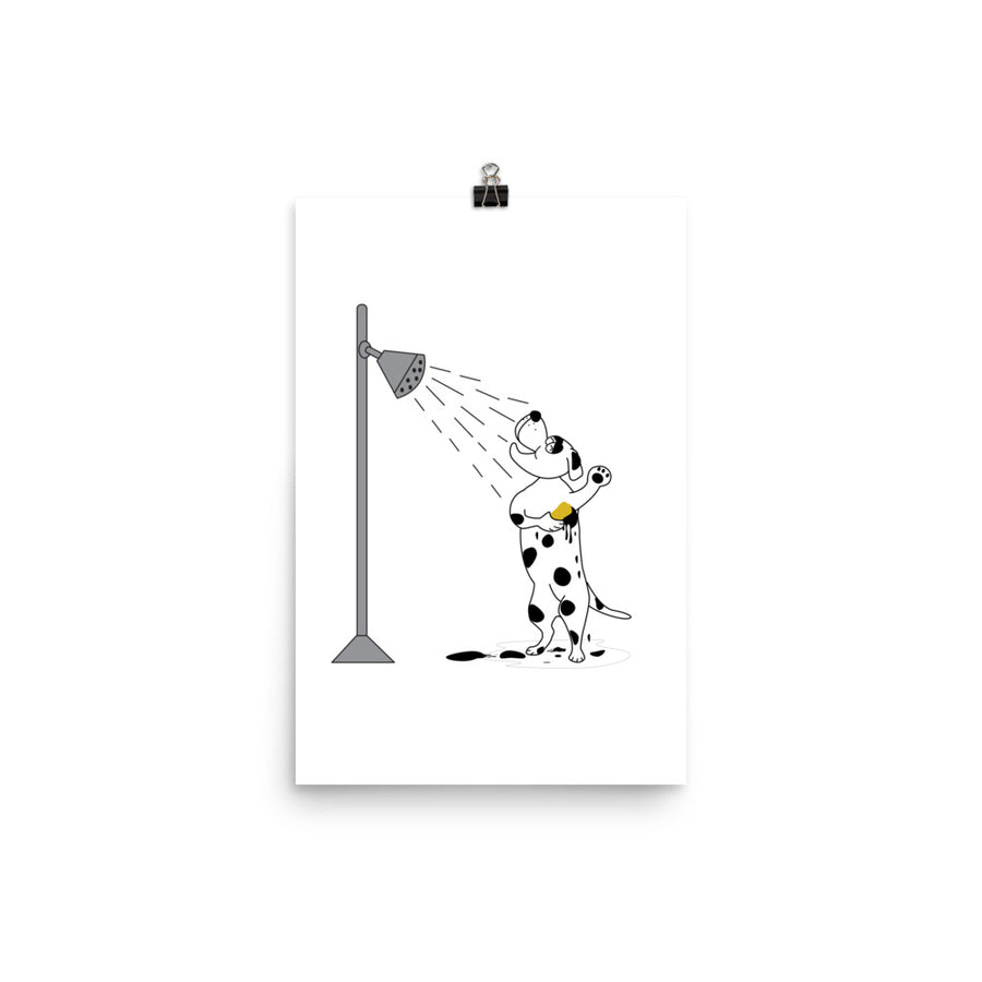 Mr Dalmatian Poster - Pimmonster