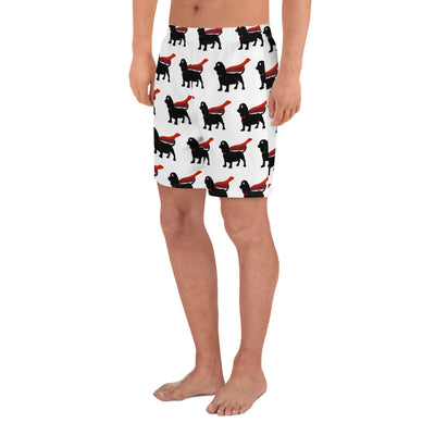 Men's Athletic Long Shorts