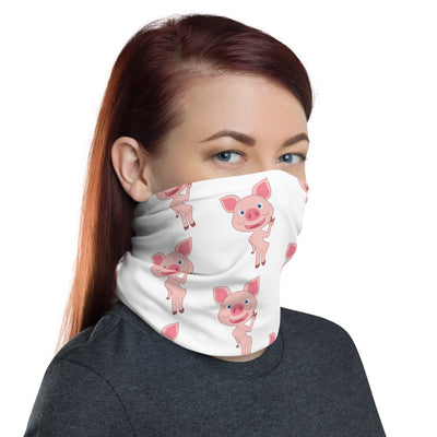 Miss Skinny Piggy Neck Gaiter - Pimmonster