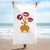 The Eyes on the Prize Monster Towel - Pimmonster