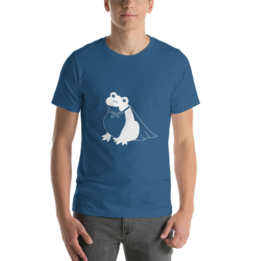 The Frog Hero Unisex T-Shirt - Pimmonster