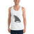 The Red Fist tank top (unisex) - Pimmonster