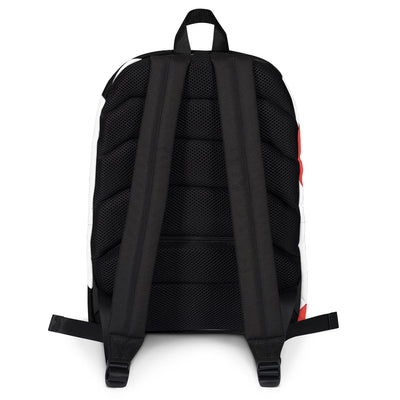 The Red Fist Backpack - Pimmonster