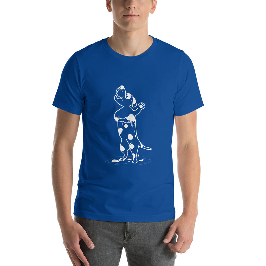 Mr Dalmatian Unisex T-Shirt - Pimmonster