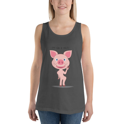 Unisex  Tank Top - Pimmonster
