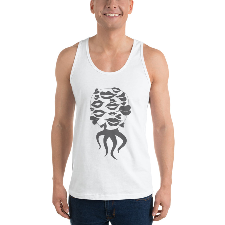 The Kisses tank top (unisex) - Pimmonster