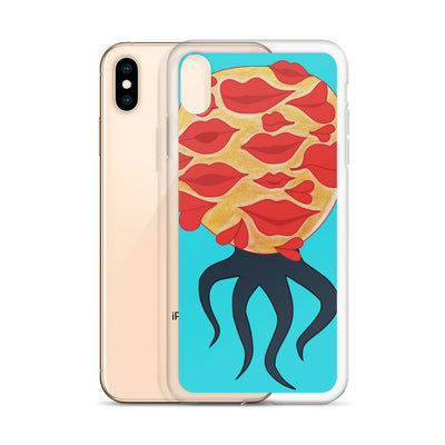 The Kisses Monster iPhone Case - Pimmonster