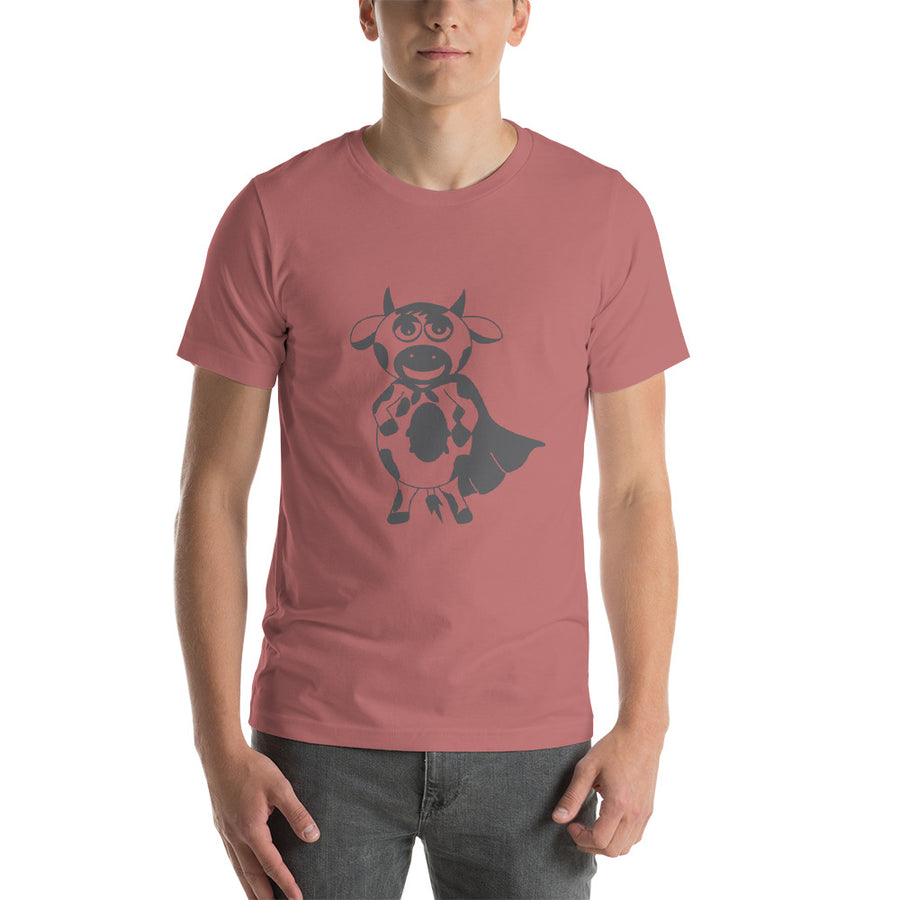 The Super Cow Unisex T-Shirt - Pimmonster