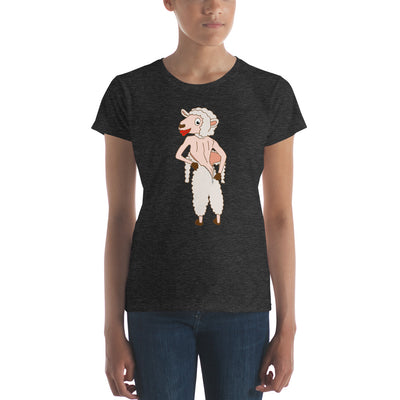 Women's short sleeve t-shirt - Pimmonster