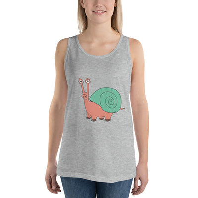 Snig Tank Top - Pimmonster