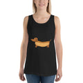 Po the Sausage Dog Tank Top - Pimmonster