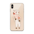 The Naked Sheep iPhone Case - Pimmonster
