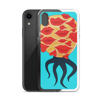 The Kisses Monster iPhone Case - Pimmonster