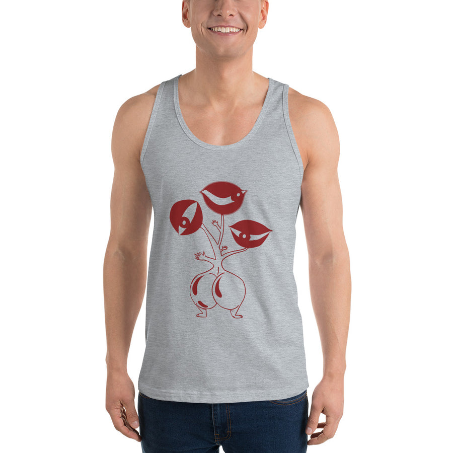 The Eyes on the Prizes Monster tank top (unisex) - Pimmonster
