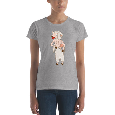 Women's short sleeve t-shirt - Pimmonster