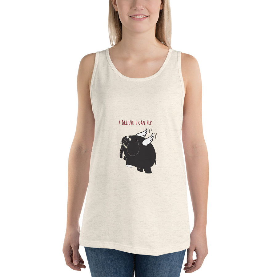 I Believe I Can Fly! Tank Top - Pimmonster