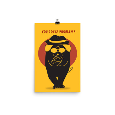 Mafia dog - Pimmonster