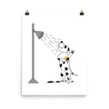 Mr Dalmatian Poster - Pimmonster