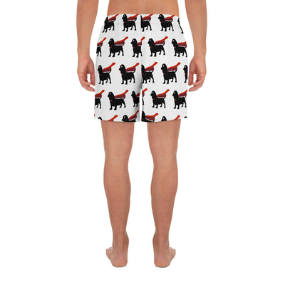 Men's Athletic Long Shorts