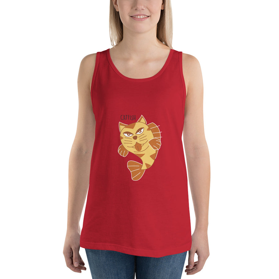 The Catfish Tank Top - Pimmonster