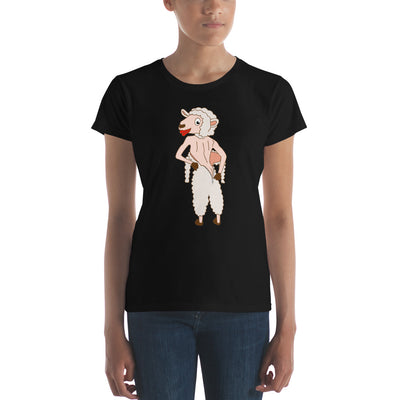 Women's short sleeve t-shirt - Pimmonster