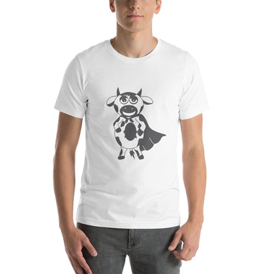 The Super Cow Unisex T-Shirt - Pimmonster