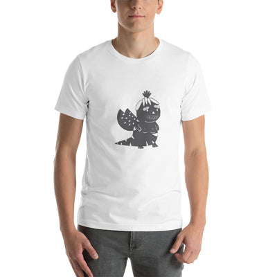 The Vegetarian Monster Unisex T-Shirt - Pimmonster