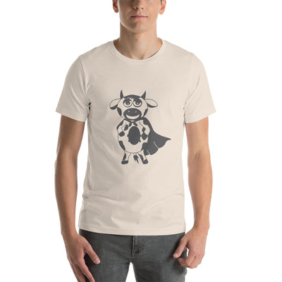 The Super Cow Unisex T-Shirt - Pimmonster