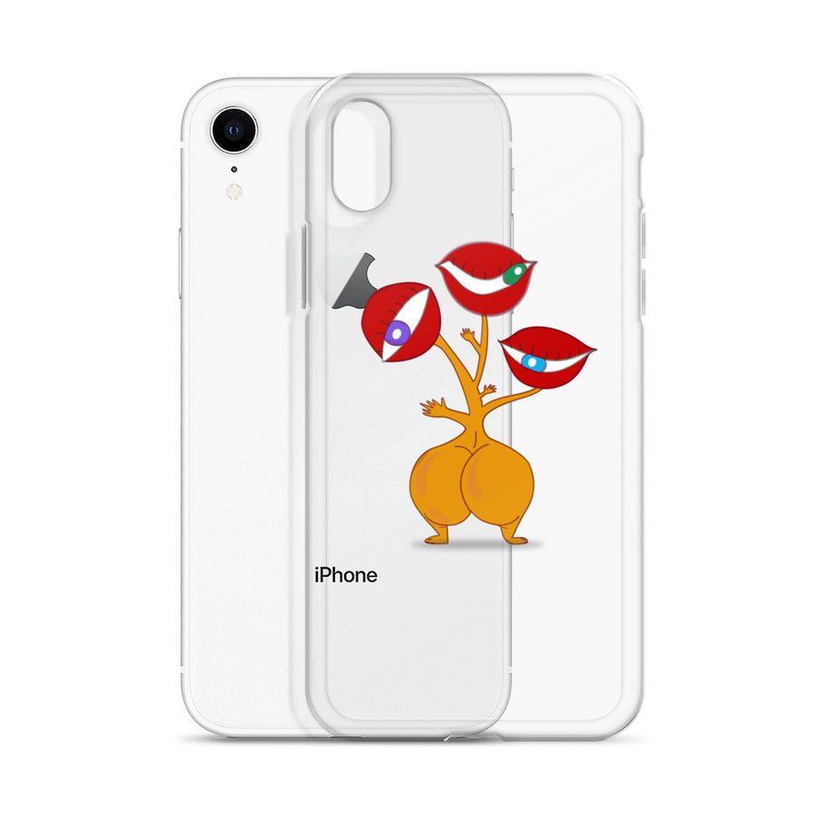 Eyes on the Prize iPhone Case - Pimmonster
