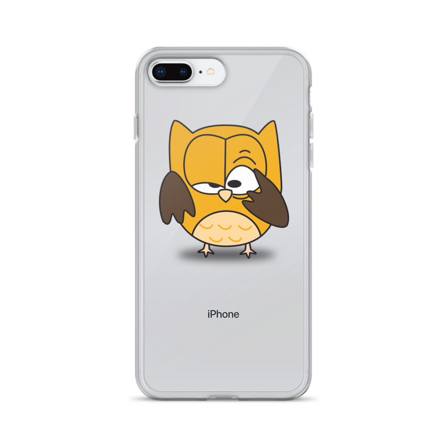 The Night Owl iPhone Case - Pimmonster