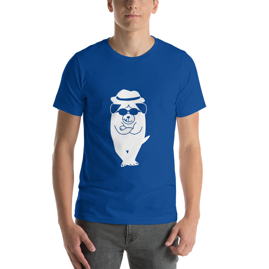 The Mafia Dog Unisex T-Shirt - Pimmonster