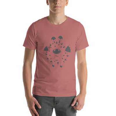 The Pig Monster Unisex T-Shirt - Pimmonster