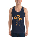 The Eyes on the Prizes Monster tank top (unisex) - Pimmonster