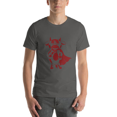 The Super Cow Unisex T-Shirt - Pimmonster