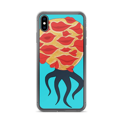 The Kisses Monster iPhone Case - Pimmonster