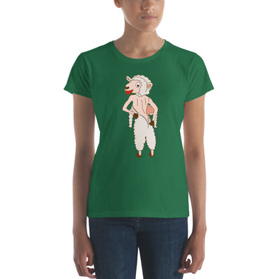 Women's short sleeve t-shirt - Pimmonster