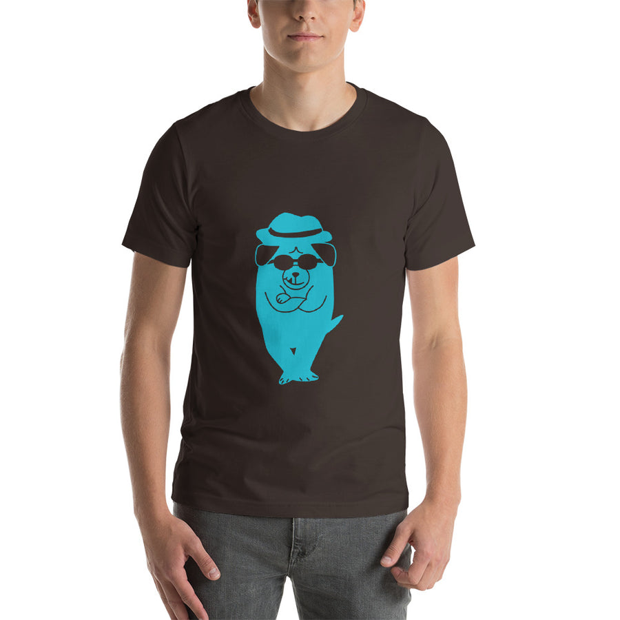 The Mafia Dog Unisex T-Shirt - Pimmonster