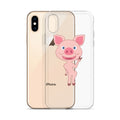 Ms Skinny Piggy iPhone Case - Pimmonster