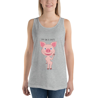Ms Skinny Piggy Tank Top - Pimmonster