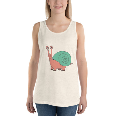 Snig Tank Top - Pimmonster