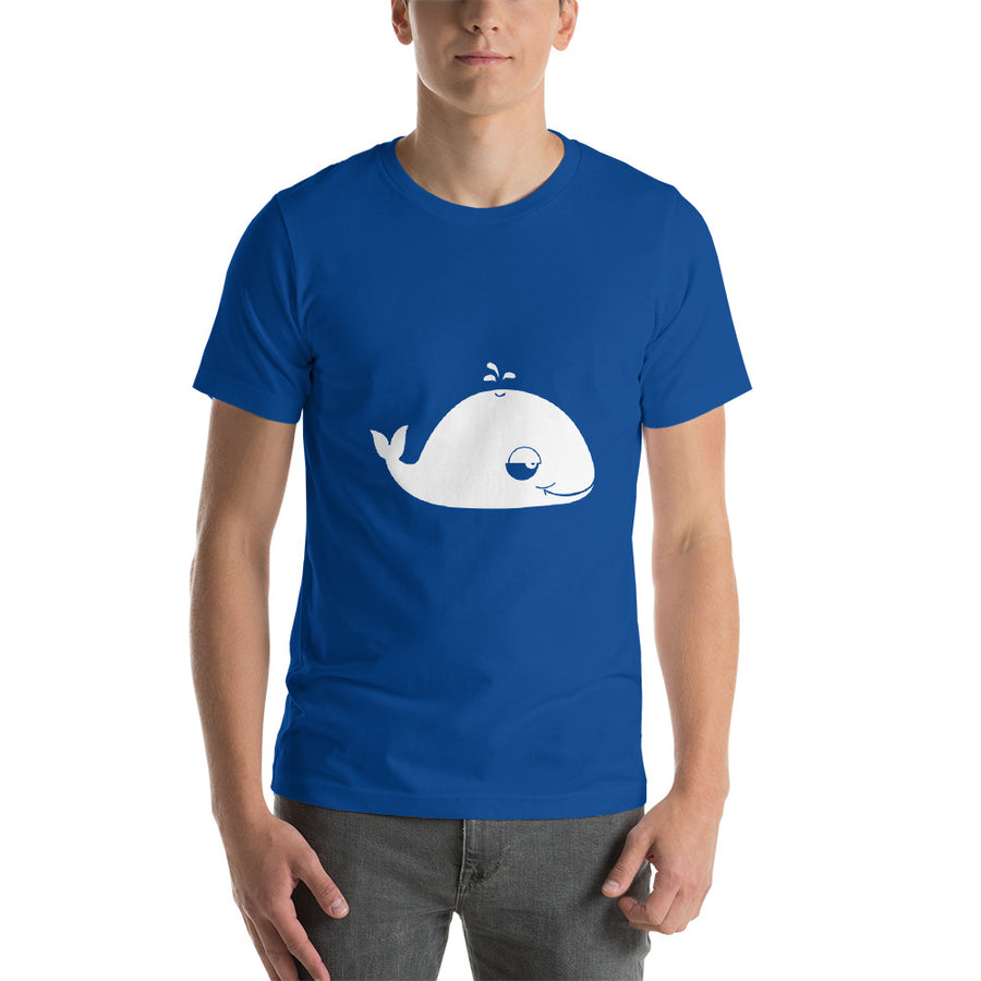 Well Well Whale Unisex T-Shirt - Pimmonster