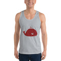 Well Well Whale tank top (unisex) - Pimmonster