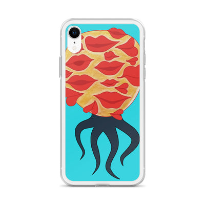 The Kisses Monster iPhone Case - Pimmonster