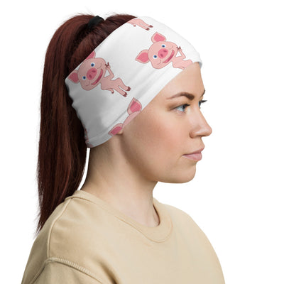 Miss Skinny Piggy Neck Gaiter - Pimmonster