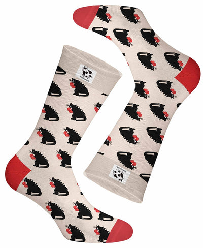 Red Fist socks - Pimmonster
